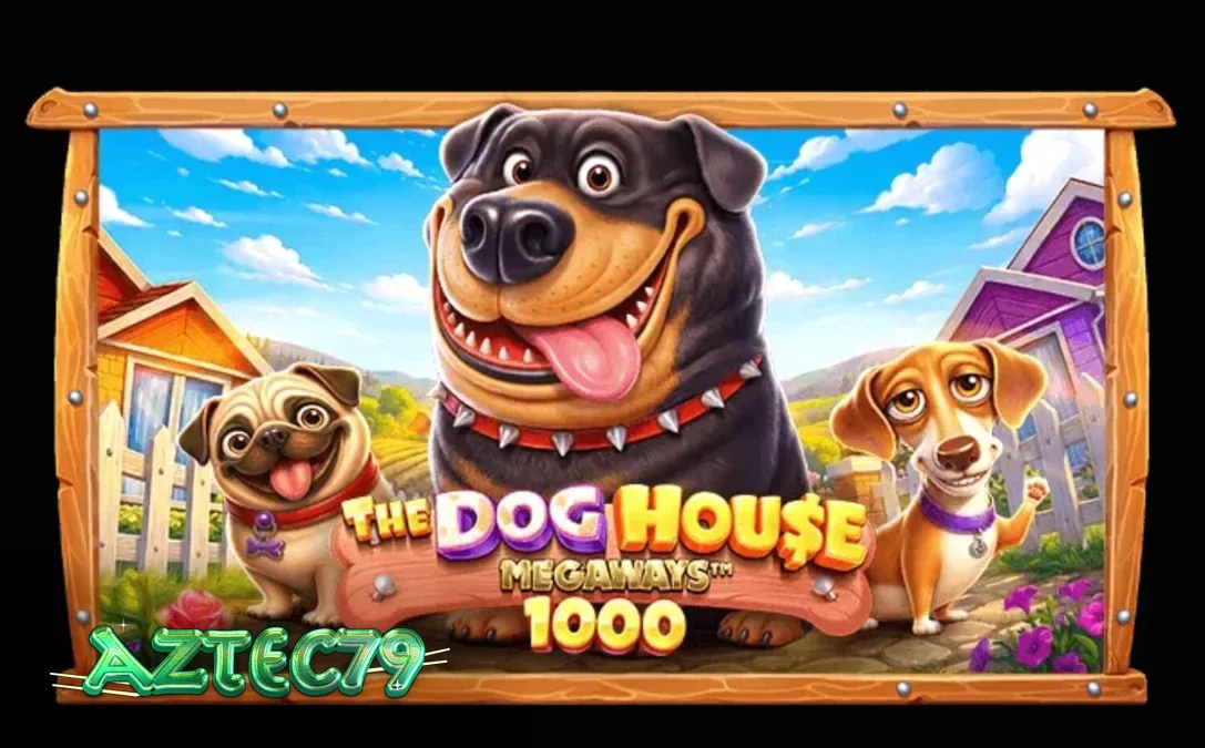 The Dog House Megaways 1000 slot machine interface
