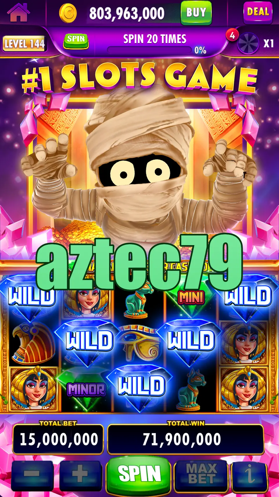 aztec79 Masuk